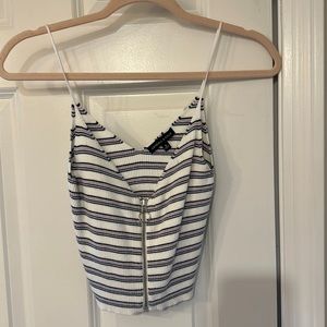 Crop top tank top
